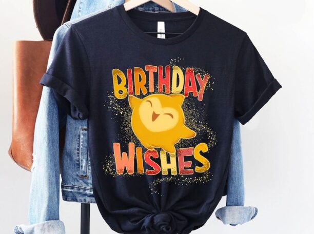 Retro Star Wish Birthday Wishes Shirt, Wish Disney Movie T-shirt, Walt Disney World, Magic Kingdom, Disney Birthday Gift