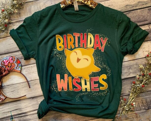 Retro Star Wish Birthday Wishes Shirt, Wish Disney Movie T-shirt, Walt Disney World, Magic Kingdom, Disney Birthday Gift