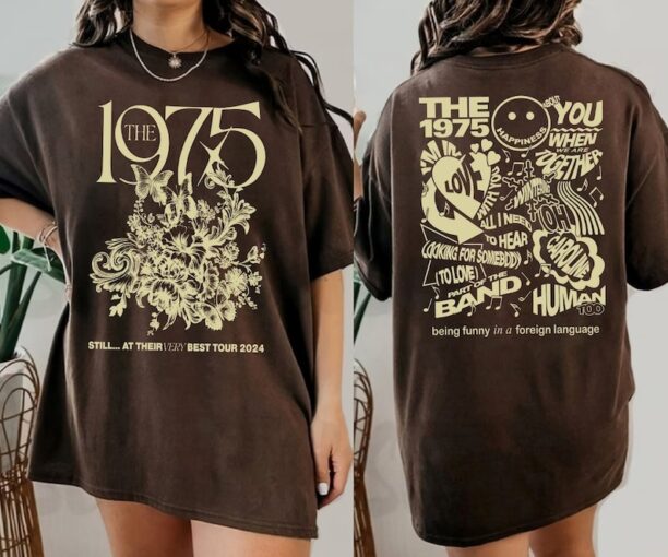 The 1975 Still.. At Their Very Best Tour UK Europe 2024 Shirt, The 1975 Tour 2024 Shirt