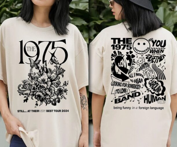 The 1975 Still.. At Their Very Best Tour UK Europe 2024 Shirt, The 1975 Tour 2024 Shirt