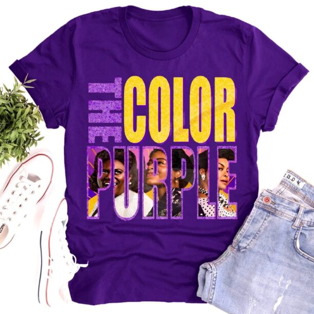 The Color Purple Movie 2023 Shirt, Musical Lover Sweatshirt, Black Girl Magic Hoodie, The Color Purple 2023 Tee