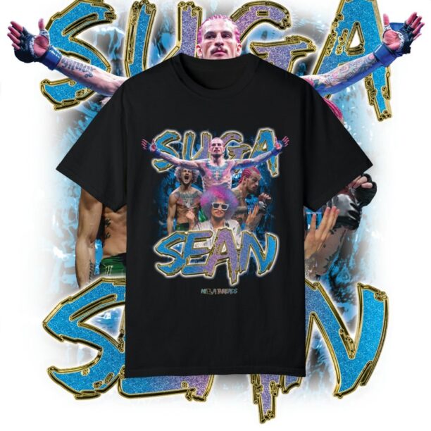 Suga Sean O'Malley Bootleg Graphic T-shirt, sean o'malley shirt, suga sean, gift for him