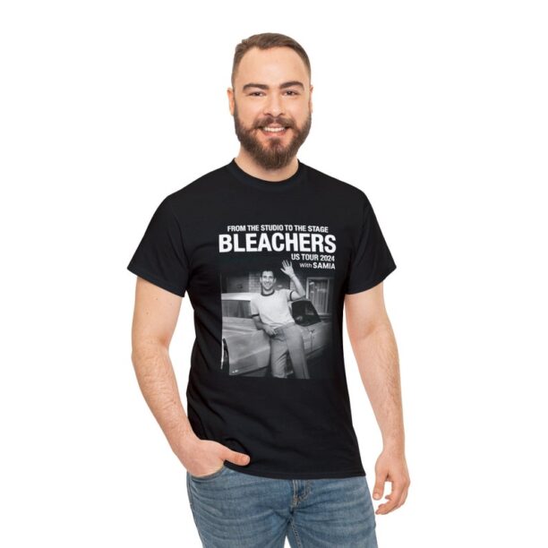 Bleachers US Tour 2024 Shirt, Bleachers Fan Gift Shirt, Bleachers Concert Tour 2024 Shirt, Bleachers Merch T-shirt