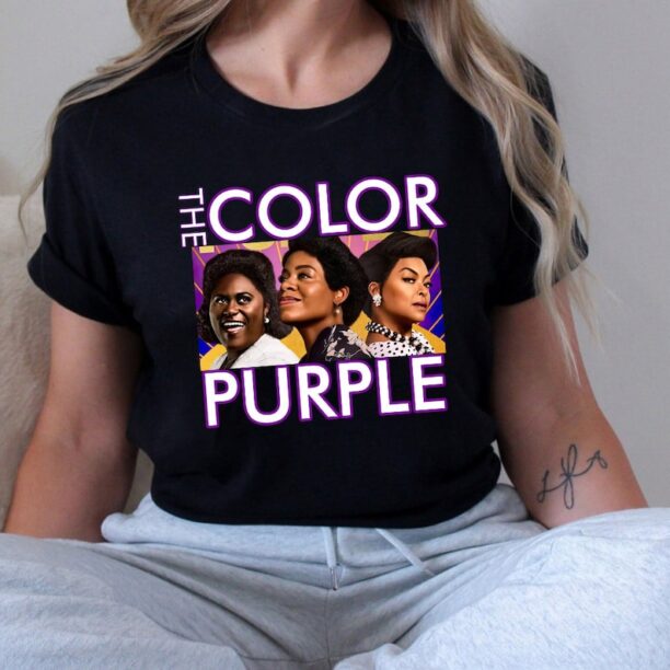 The Color Purple Movie T-Shirt, Musical Lover Gift, Color Purple Movie Shirt