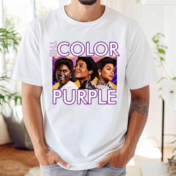 The Color Purple Movie T-Shirt, Musical Lover Gift, Color Purple Movie Shirt