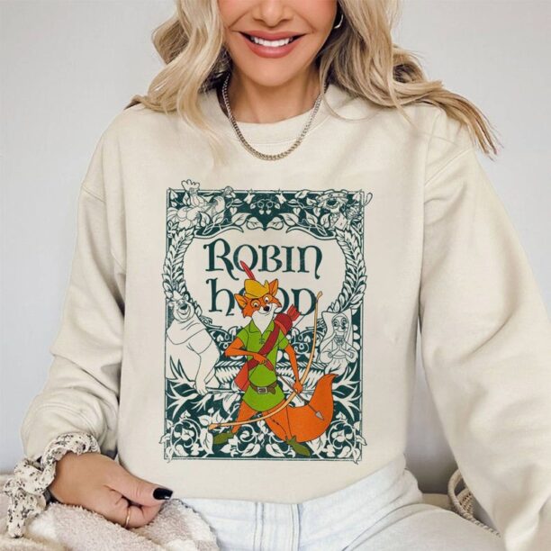 Disneyland Vintage Robin Hood T-Shirt, Disneyland Robin Hood Shirt, Robin Hood Birthday Shirt