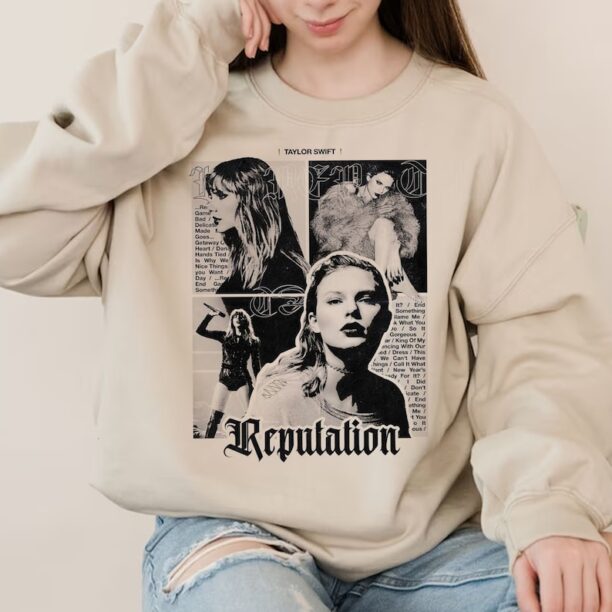 Vintage Reputation Snake Sweatshirt, Reputation Snake Sweatshirt, Reputation Album Sweatshirt, Reputation Sweatshirt