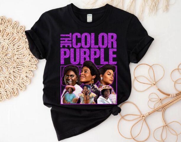 The Color Purple Movie 2023 Shirt, Musical Lover Gift, Melanin Shirt, Black Girl Magic Sweatshirt