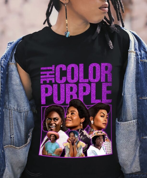 The Color Purple Movie 2023 Shirt, Musical Lover Gift, Melanin Shirt, Black Girl Magic Sweatshirt