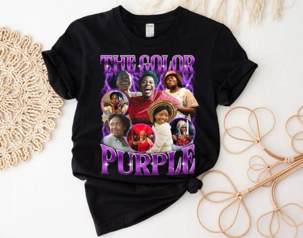 The Color Purple Movie Shirt, The Color Purple Movie Remake Tee, Black Girl Magic Sweatshirt, Classic Movie Lover Gift