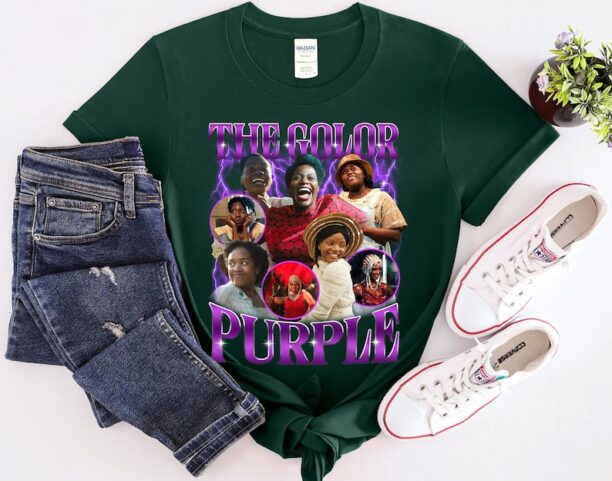 The Color Purple Movie Shirt, The Color Purple Movie Remake Tee, Black Girl Magic Sweatshirt, Classic Movie Lover Gift