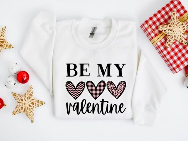 Be My Valentine Shirt, Funny Valentines Day Shirt, Valentines Day Gift for Girlfriend, Valentines Day Couple Shirt