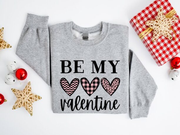 Be My Valentine Shirt, Funny Valentines Day Shirt, Valentines Day Gift for Girlfriend, Valentines Day Couple Shirt