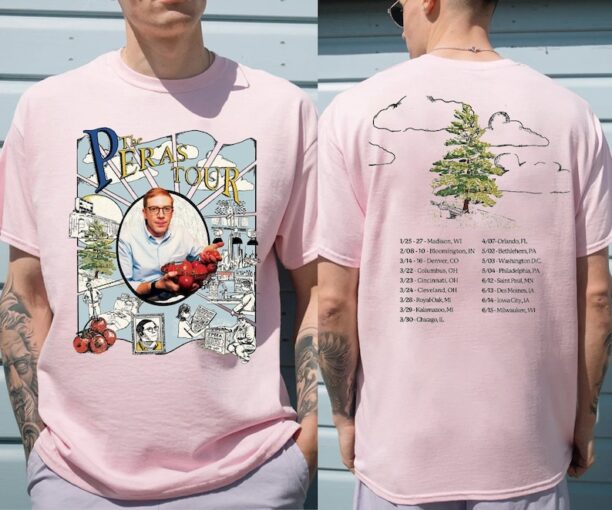 The Peras Tour 2024 Joe Pera Sweatshirt, Joe Pera The Peras Tour 2024 Shirt, Comedian Show Tour 2024 Shirt