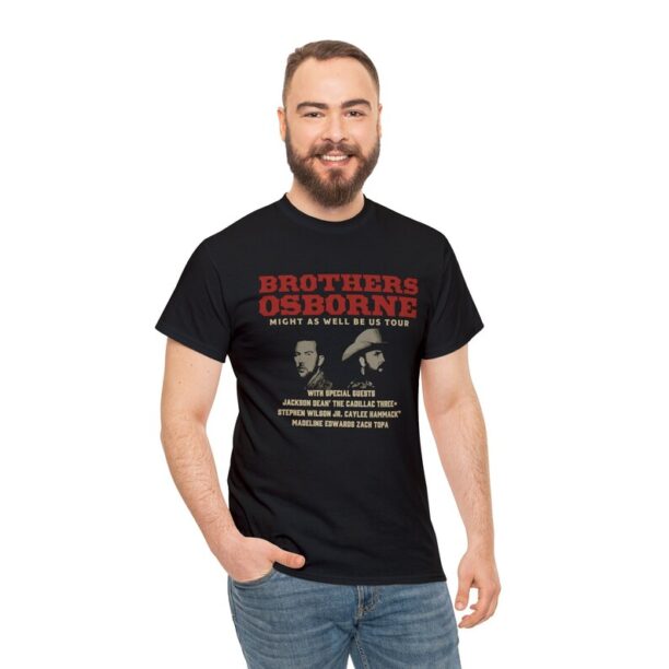 Brothers Osborne Might As Well Be Us Tour 2024 Shirt, Brothers Osborne Fan Tour Shirt