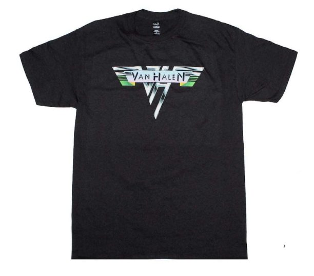 Van Halen 1978 Vintage Logo T-Shirt