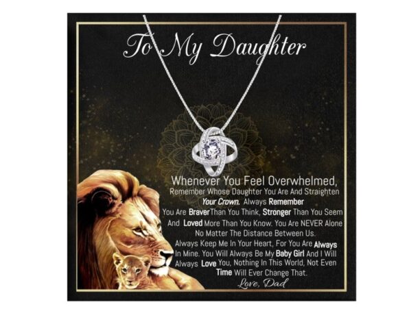 Sterling Silver Daughter Necklace From Dad, Daughter Necklace, Daughter Necklace from dad, Father and Daughter Necklace