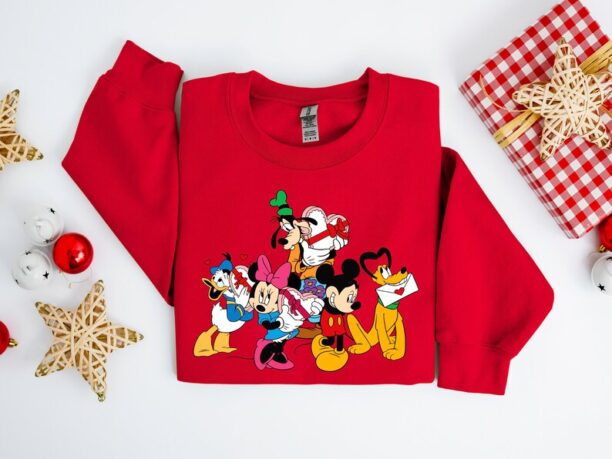 Disneyland Sweathearts shirt, Mickey and Friends Valentine's Day shirt, Disney Couples Matching, Disneyland Love Shirt