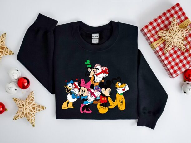 Disneyland Sweathearts shirt, Mickey and Friends Valentine's Day shirt, Disney Couples Matching, Disneyland Love Shirt