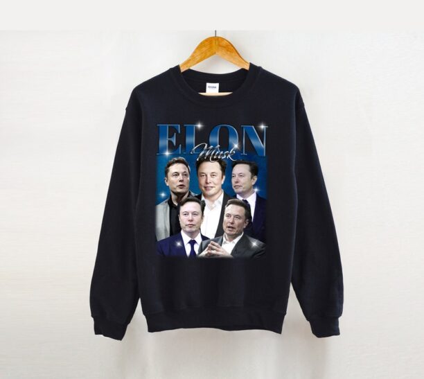 Elon Musk T-Shirt, Elon Musk Shirt, Elon Musk Tees, Retro T-Shirt, Vintage Shirt, Hip hop Graphic, Trendy Shirt