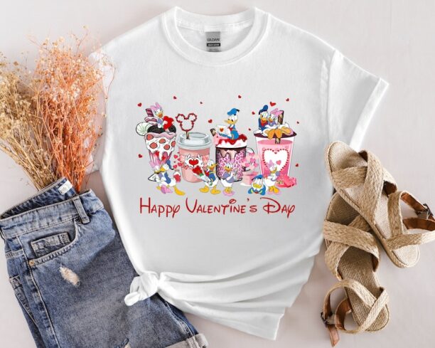 Disney Valentines Day shirt, Mickey and Minnie Shirt, Disney Valentine's Day Shirt, Mickey Minnie Valentine Shirt