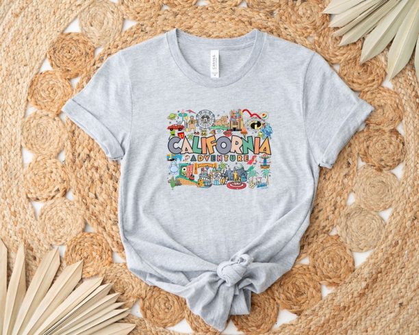 Disneyland California Adventure Shirt, Disneyland Shirts, Disneyland California, Family Disney Shirt