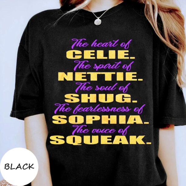 The Color Purple Movie 2023 T Shirt, The Color Purple Sweatshirt, Black Girl Magic Tee