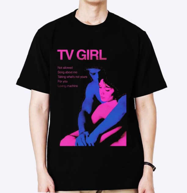 Tv Girl Shirt, French Exit, Vintage Shirt, Concert Lover Gift, Music Shirt, Gift For Her, Tv Girl Gift, Tv Girl Merch