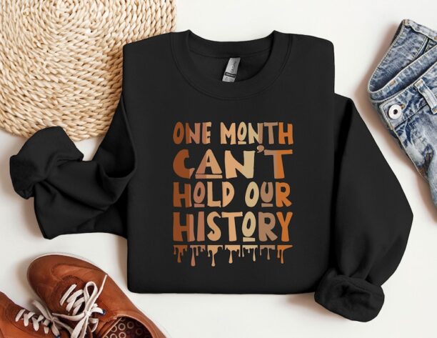 Black History Sweatshirt, Black History Month Sweatshirt, Black History Month Gifts, Black Lives Matter Sweatshirt