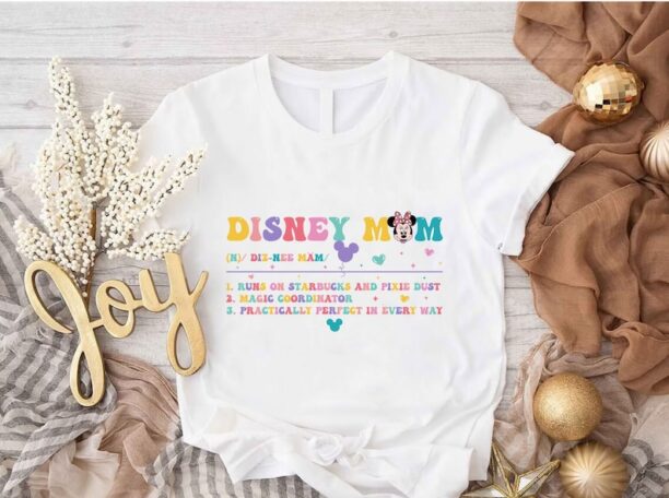 Disney Mom Shirt, Minnie Best Mom T-shirt, Minnie Mouse Mom Shirt, Disney Motherhood Tee, Mom Life Disney Shirt