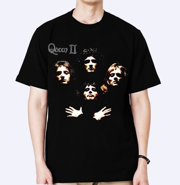 Queen Band Shirt, Queen T-shirt, Vintage Shirt, Concert Lover Gift, Music Shirt, Gift For Her, Rock Band Tee