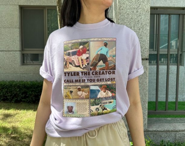 Tyler The Creator Nostalgia Shirt, Call Me If You Get Lost Vintage Shirt, Retro Vintage Unisex Shirt