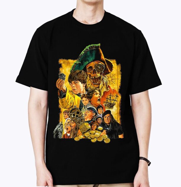 The Goonies T-Shirt, Movie Lover Gift Memorabilia, Spooky Shirt, 80s Goony Movie, Retro Goonies Shirt, Movie Shirt