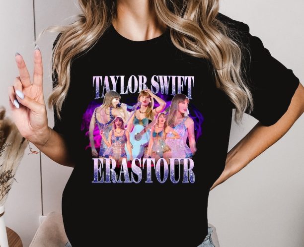 Taylor Swift Eras Tour Shirt, Taylor Swiftie Concert Outfit Ideas, Music Country Shirts, The Eras Tour Shirt