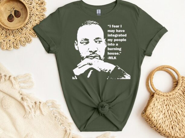 Martin Luther King Day T-Shirt, MLK Speech Shirt, I Have A Dream Tee, Black History Shirt, Human Rights Tee