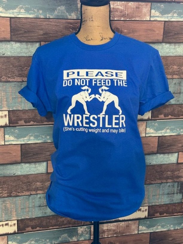 Please do not feed the wrestler shirt, Wrestling Shirt, Wrestler Gift, Wrestler T-Shirt, wrestling tee