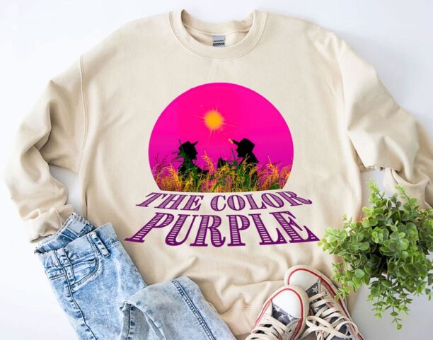 The Color Purple Movie 2023 Shirt, Musical Lover Gift, Gift for Classic Movie Lovers, Black Lives Matter Sweatshirt