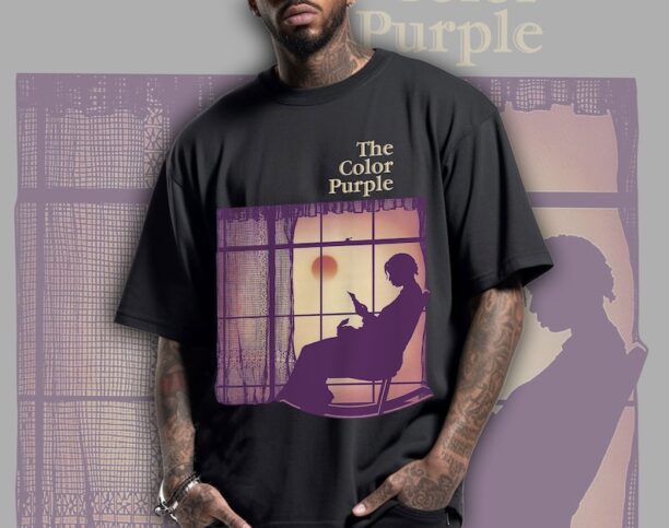 The Color Purple Musical 2023 Movie Vintage Shirt, The Color Purple Shirt, Classic Movie Lover Gift