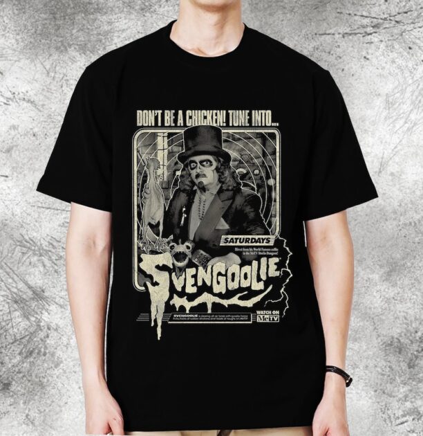 Svengoolie T Shirt, Retro 90s Svengoolie Shirt, Svengoolie Halloween, Horror Svengoolie, Vintage Shirt, Gift For Her