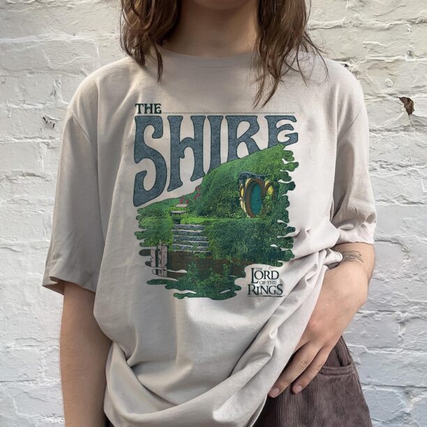 The Shire tshirt , Gift for Hobbit Lovers