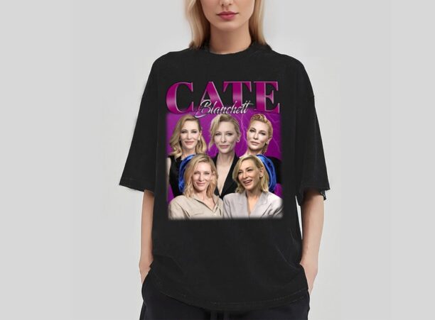 Cate Blanchett Shirt, Cate Blanchett Shirt, Cate Blanchett Tees, Comfort Color Shirt, Trendy Shirt, Retro Shirt