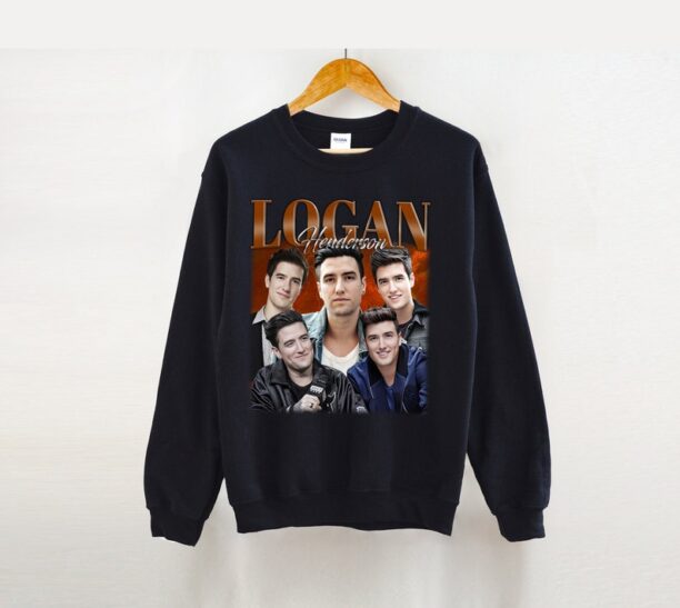 Logan Henderson T-Shirt, Logan Henderson Shirt, Logan Henderson Tees, Retro T-Shirt, Vintage Shirt, Hip hop Graphic