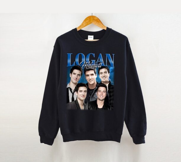 Logan Mitchell T-Shirt, Logan Mitchell Shirt, Logan Mitchell Tees, Retro T-Shirt, Vintage Shirt, Hip hop Graphic
