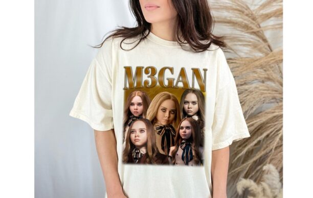 Megan T-Shirt, Megan Shirt, Megan Tees, Retro T-Shirt, Vintage Shirt, Hip hop Graphic, Trendy Shirt, Cult Movie Shirt