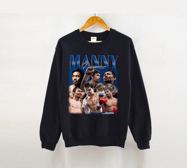 Manny Pacquiao T-Shirt, Manny Pacquiao Shirt, Manny Pacquiao Tees, Retro T-Shirt, Vintage Shirt, Hip hop Graphic