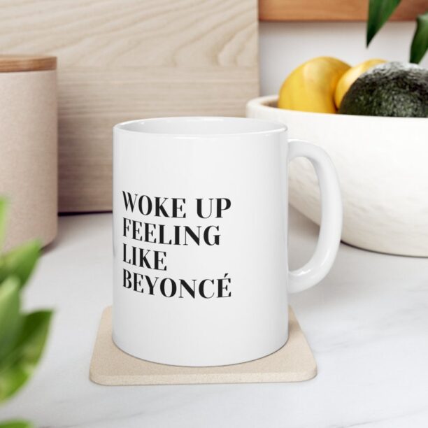 Beyonce Ceramic Mug 11oz Gift for Her Beyonce Merch for Beyonce Fan Funny Coffee Mug Beyhive Beyonce Renaissance Tour