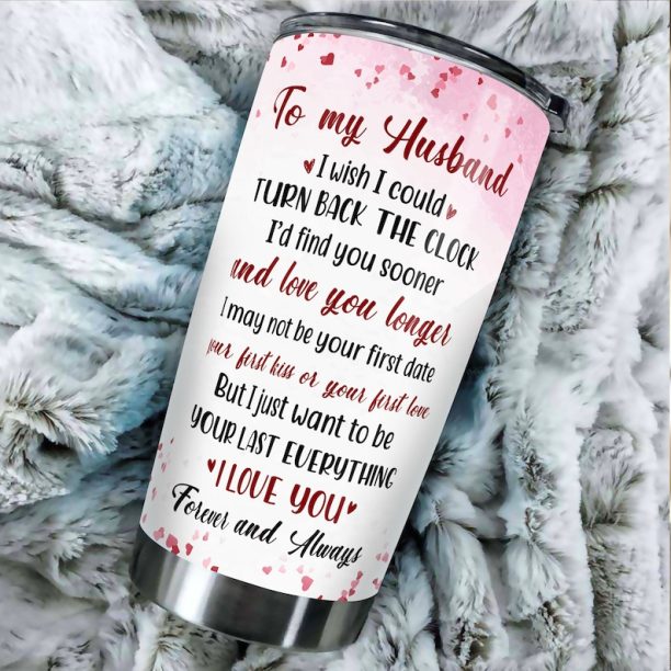 To My Husband Tumbler, Personalized Gifts, Couple Tumbler, Tumbler Mug, Husnamd Gifts, Gifts For Men, Gifts For Him