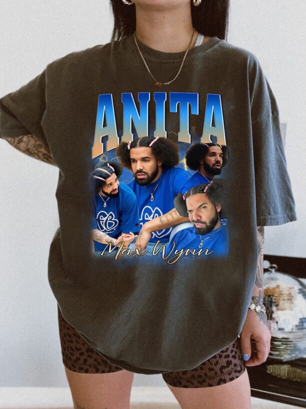Anita Max Wynn Shirt, Vintage Drakes Shirt