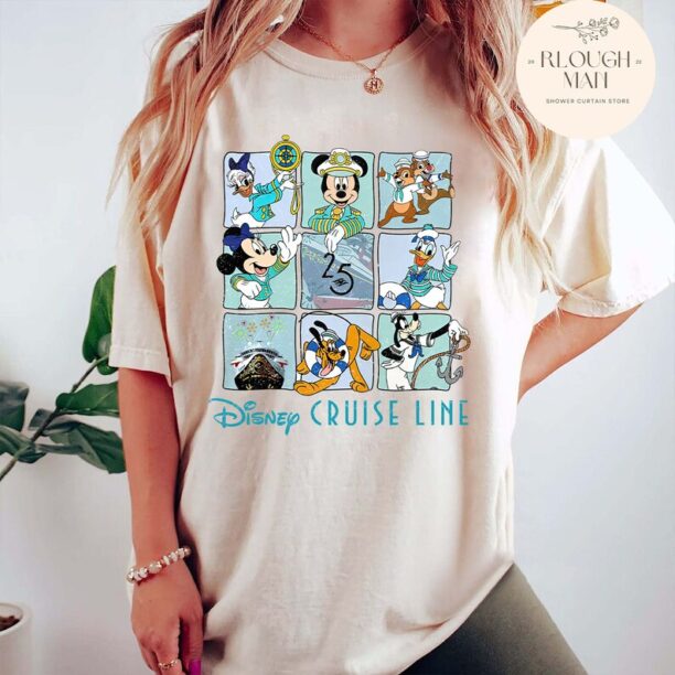 Disney Cruise Line Shirt, Mickey And Friends Cruise Shirt, Disney Cruise 2024 Shirt, Family Cruise Group Matching