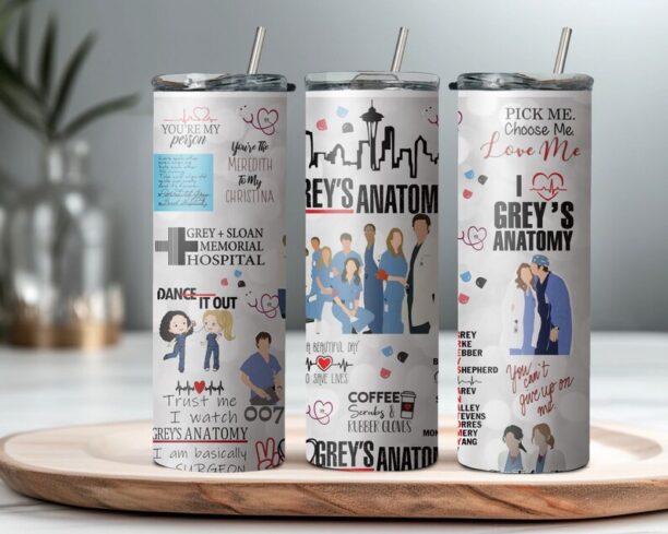 Greys Anatomy | Greys Anatomy Gift | Greys Anatomy Tumbler | Greys Anatomy Mug | Best Friend Gifts | Gifts for Mom